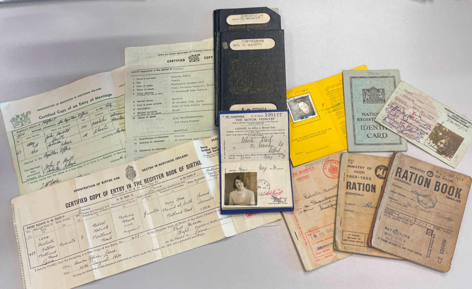 Public Records Office Northern Ireland Belfast
